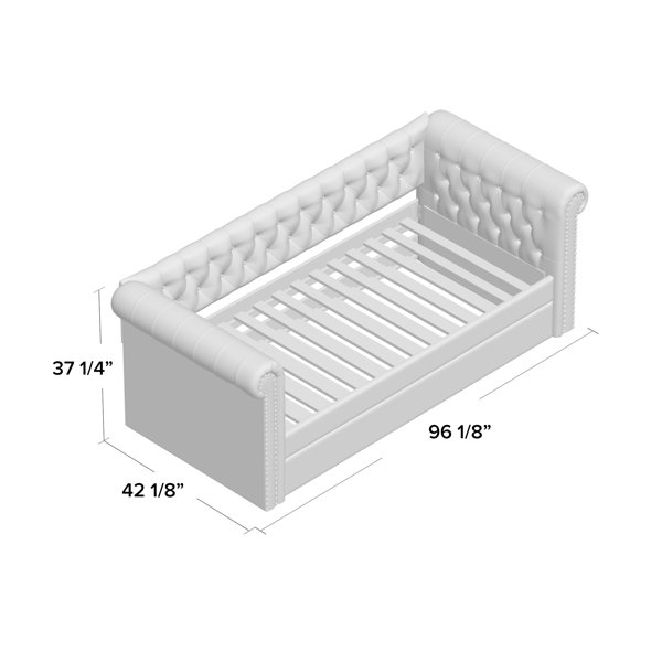 Alcott Hill® Zac Twin Daybed with Trundle & Reviews Wayfair.ca